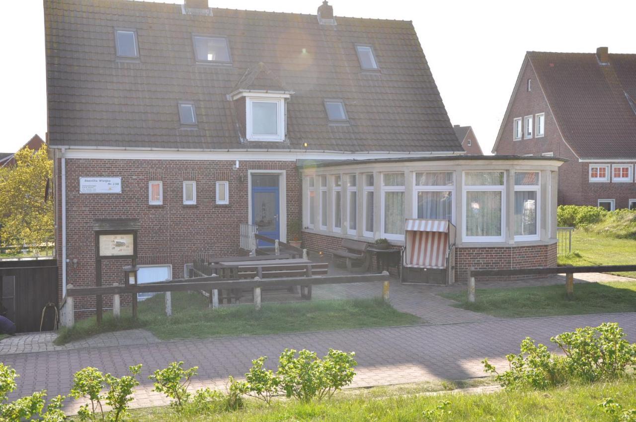 Seevilla Wietjes Whg 7 Baltrum Luaran gambar