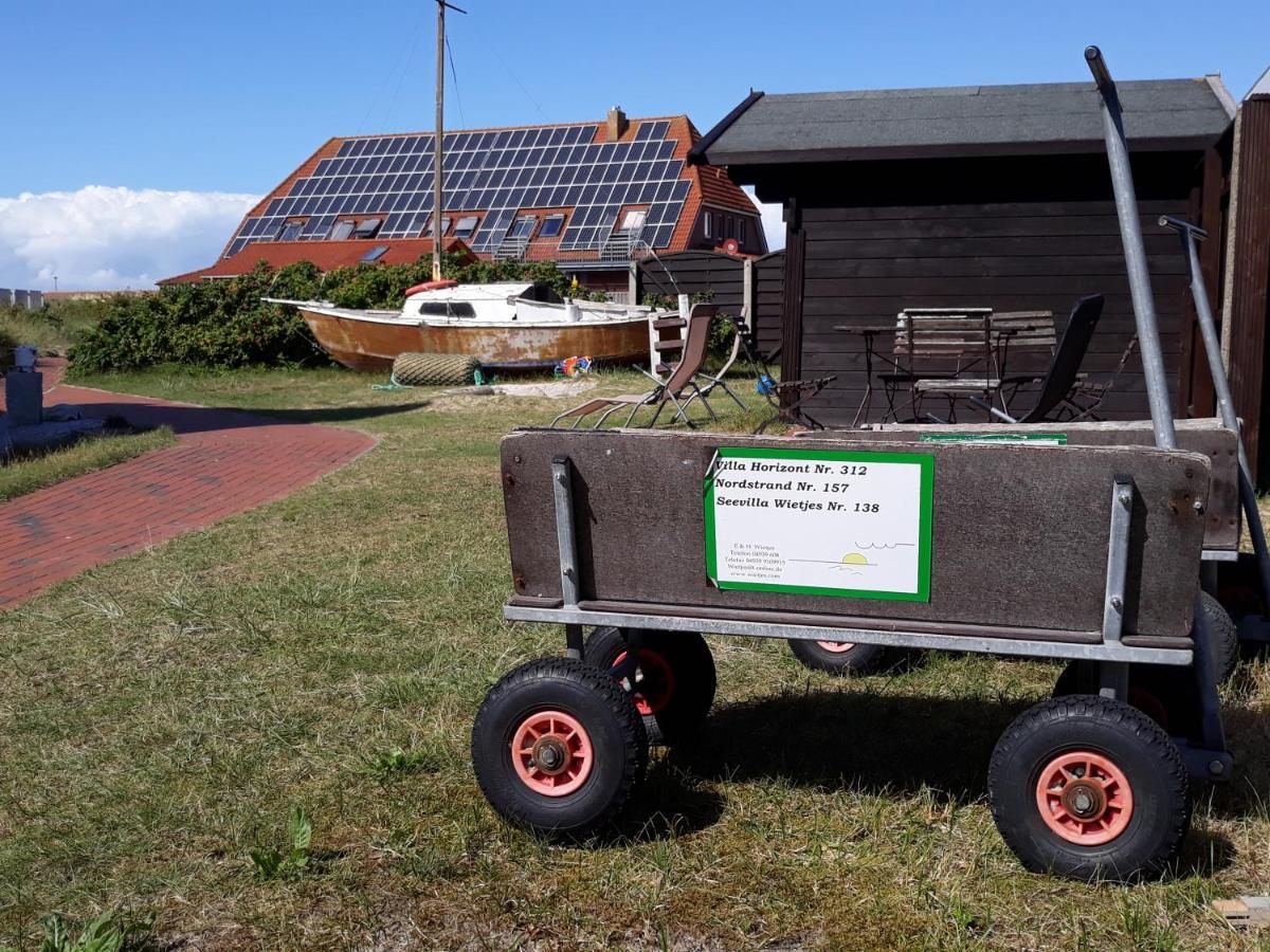 Seevilla Wietjes Whg 7 Baltrum Luaran gambar